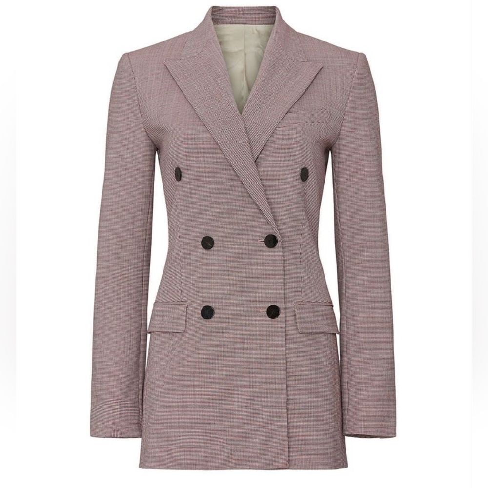 Theory Double Breasted Blazer